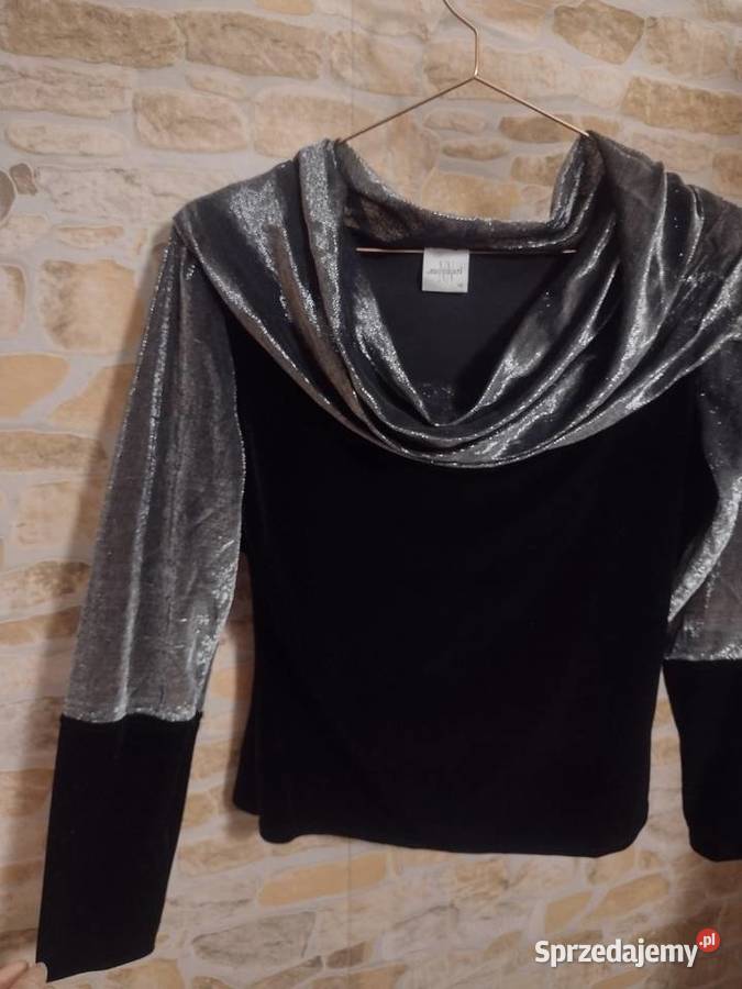 42XL MonnariBogato zdobiona aksamitno srebrna Kraków