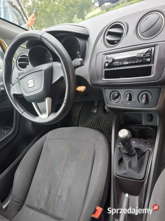 Seat ibiza 6J 12 MPI Koniusza