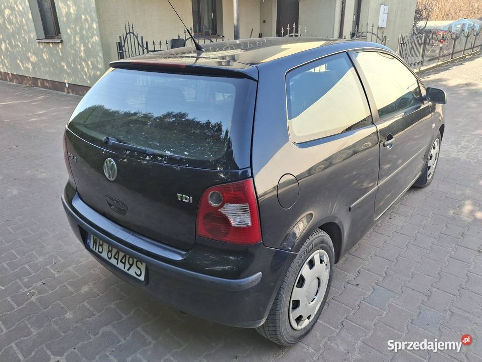 Volkswagen Polo 14 TDI Zamiana Krzywda