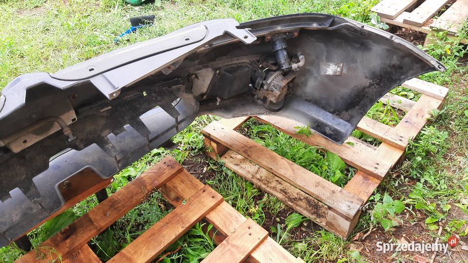 zderzak przedni Mitsubishi Lancer VII 7 spryski Dębno