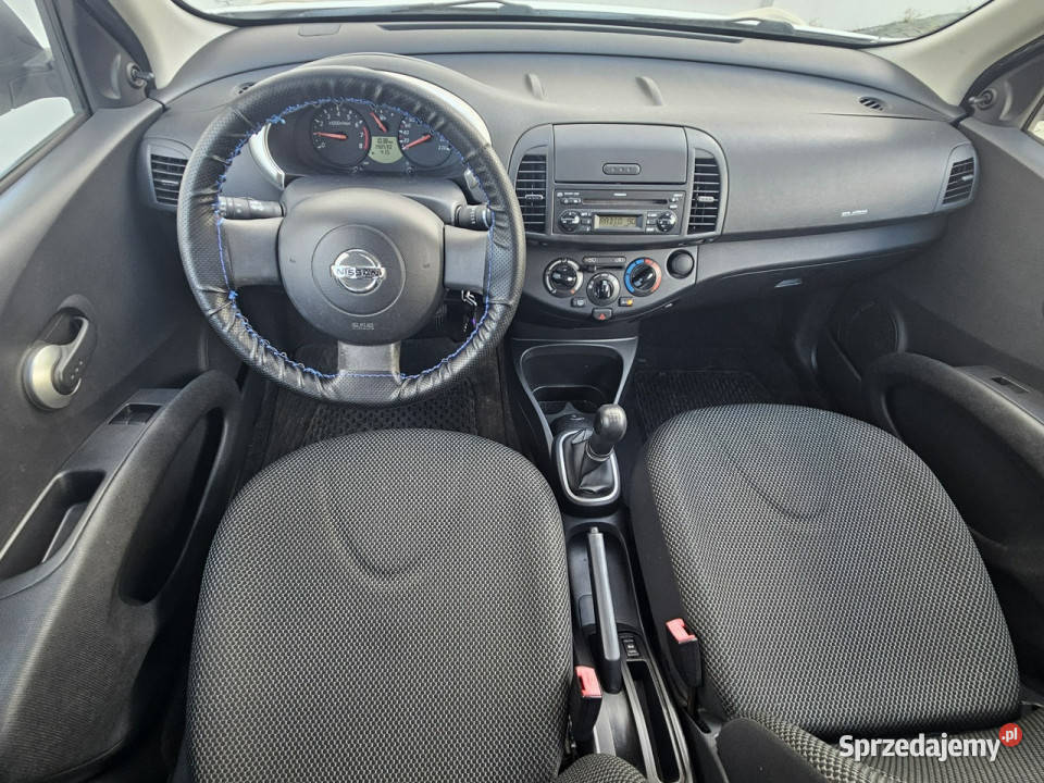 Nissan Micra Bezwypadkowa Org szyby K12 20032010 ESP Rybnik