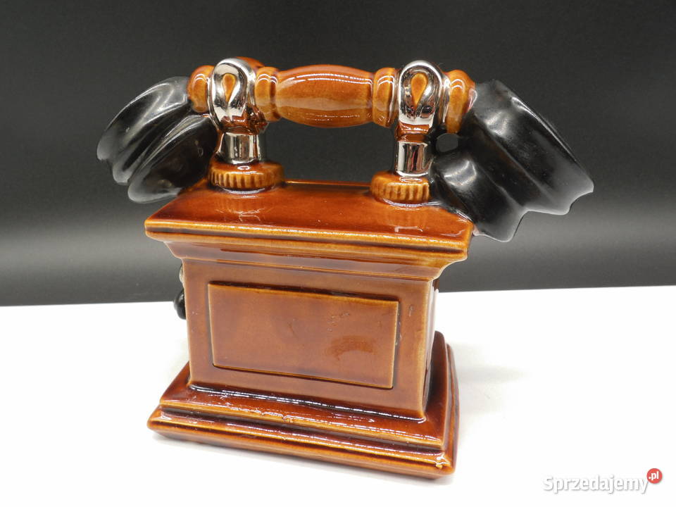 Kolekcjonerska Skarbonka figurka Goebel Telefon Raszków sprzedam