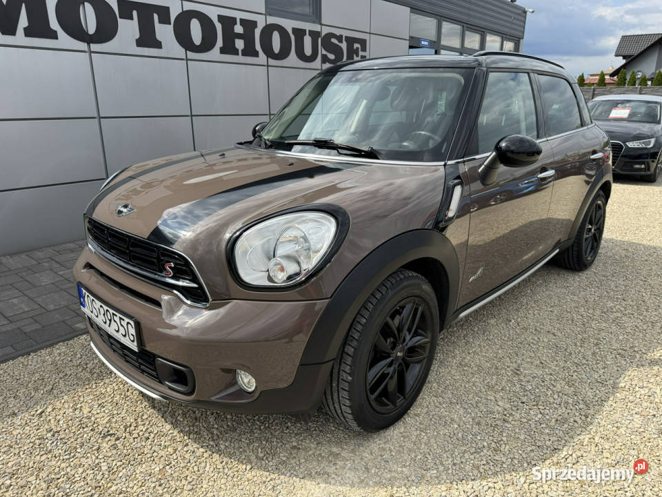 Mini Countryman 4All navi VAT marża Chełm Śląski sprzedam