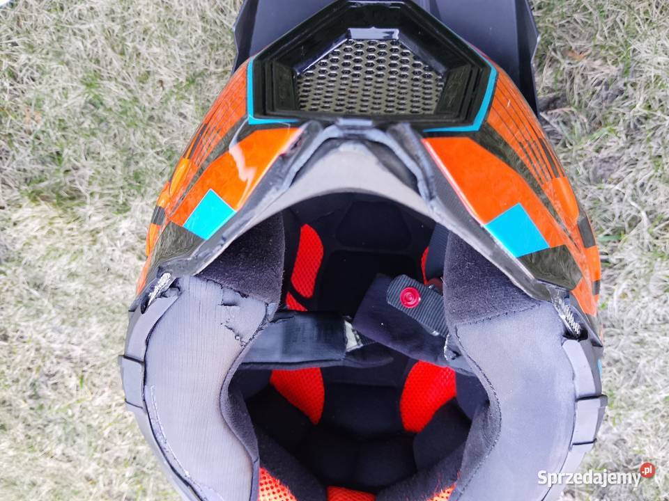 Kask AGV AX8 Carbon XL 6162 cross Ostrów Wielkopolski