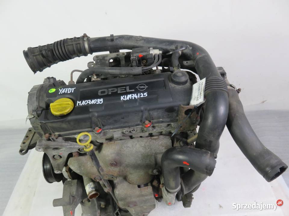 SILNIK OPEL ASTRA II G 17 DTI 16V Y17DT Y17DT sprzedam