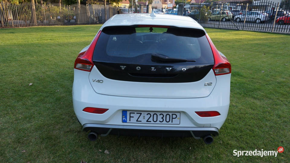 Volvo V40 super stan Gwarancja II 2012 diesel Zielona Góra sprzedam