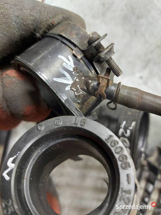 Kawasaki ZZR 600 króćce ssące gumy dolotowe Króćce dolnośląskie