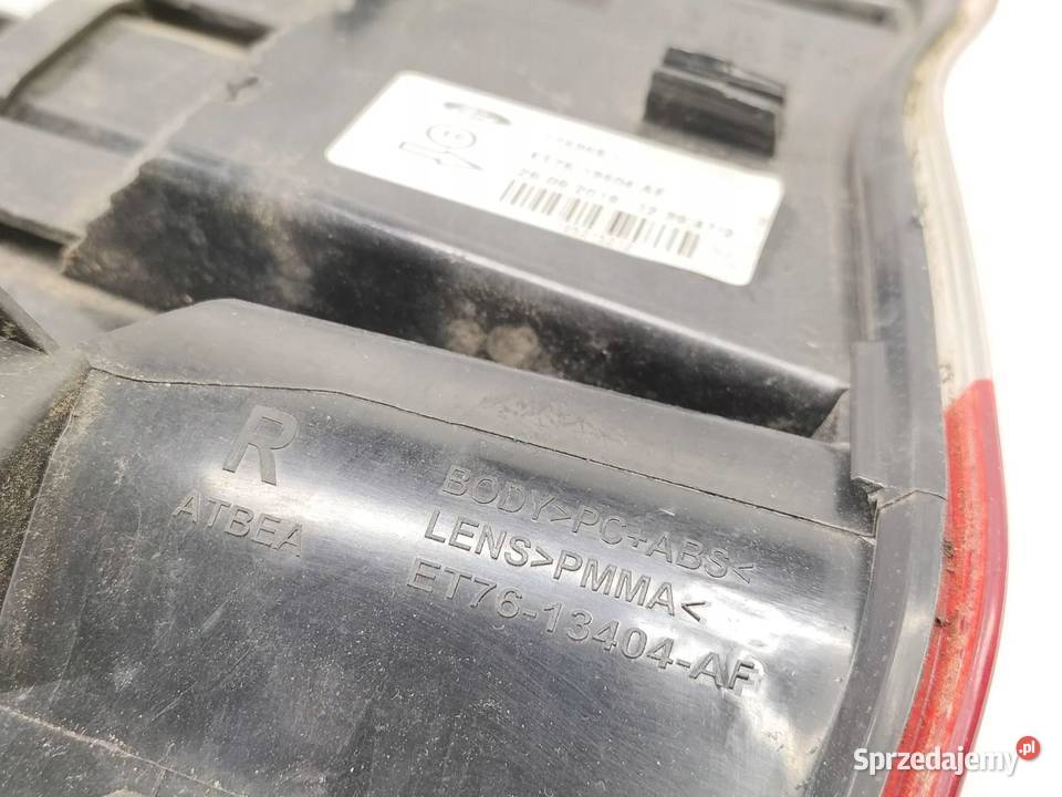LAMPA TYŁ PRAWA EU ET7613404AF Ford Tourneo świętokrzyskie