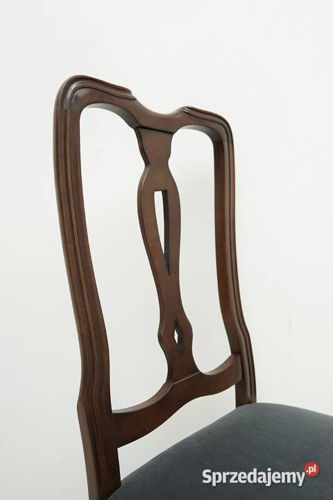 Komplet 8 eleganckich krzeseł Francjalata 40te Jerka