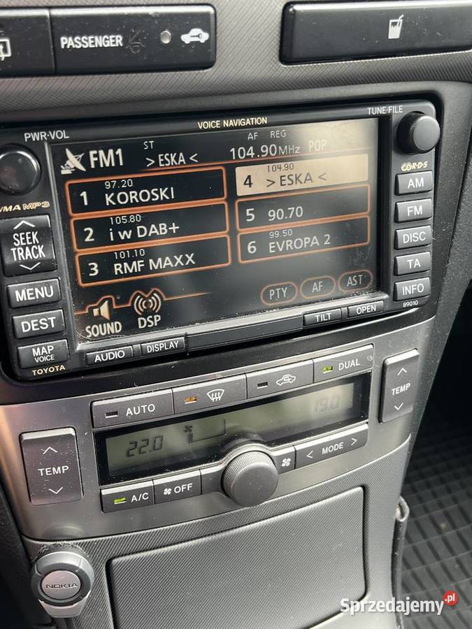 Toyota Avensis D4D Prestige dolnośląskie
