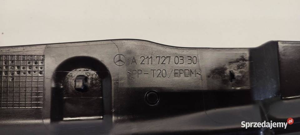 MERCEDES W211 USZCZELKA DRZWI LEWY PRZÓD sprzedam