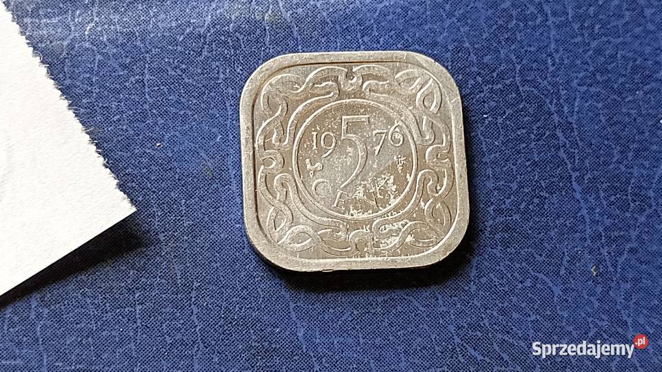 Stare monety 5 cent 1976 Surinam Numizmatyka