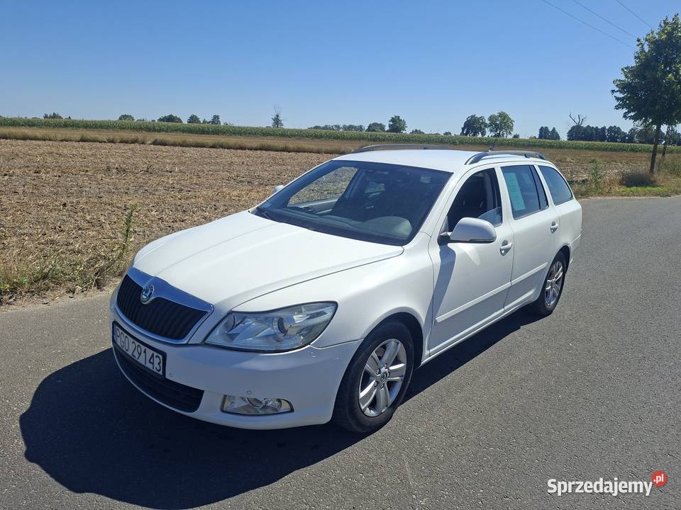 SKODA OCTAVIA 2 2010 KOMBI GREENLINE ESP