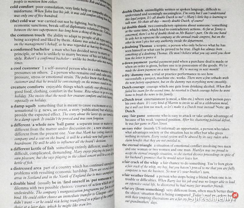 English Idioms Jennifer Seidl W McMordie