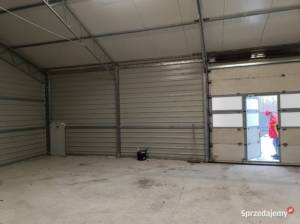 Wynajmę magazyn garaż hala 13x83 Wyszków