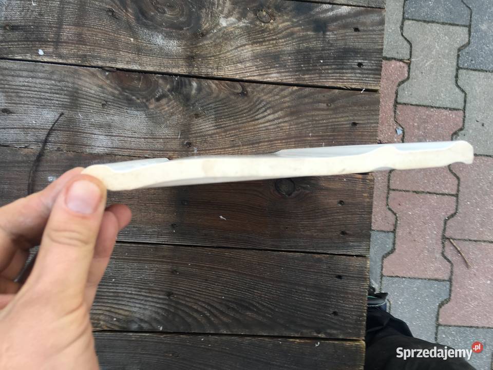 Listwa dekoracyjna zocalo white 20x30 firmy ROCA Płytki ścienne Reguły sprzedam