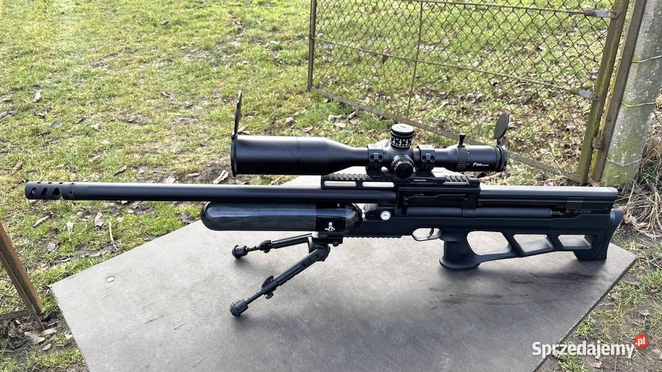 Karabinek Wiatrówka Airgun Technology NETVOR Sporty strzeleckie i myślistwo Ostrołęka