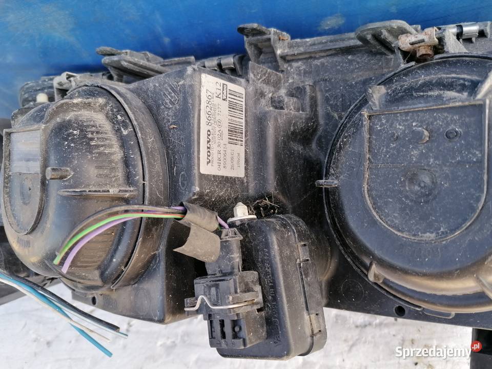 Lampy Przód Kpl Volvo S80 Wisznice