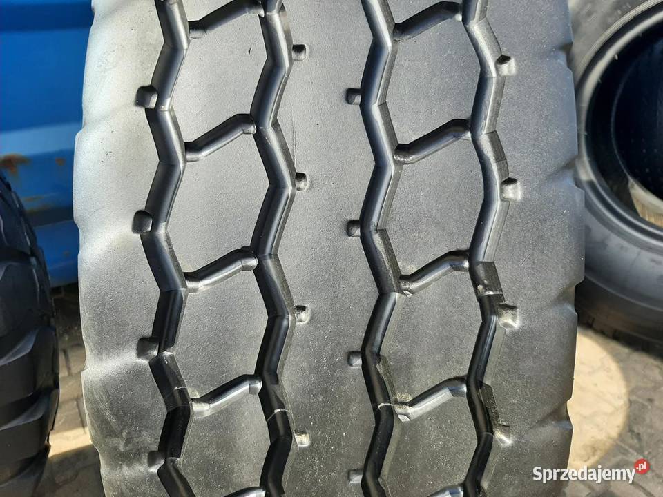 Opona używana przemysłowa 44580R25 MICHELIN XGC 25cale Zaścianki sprzedam