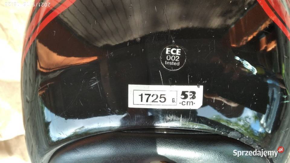 Kask motocyklowy LEVIOR 53 Szczecin sprzedam