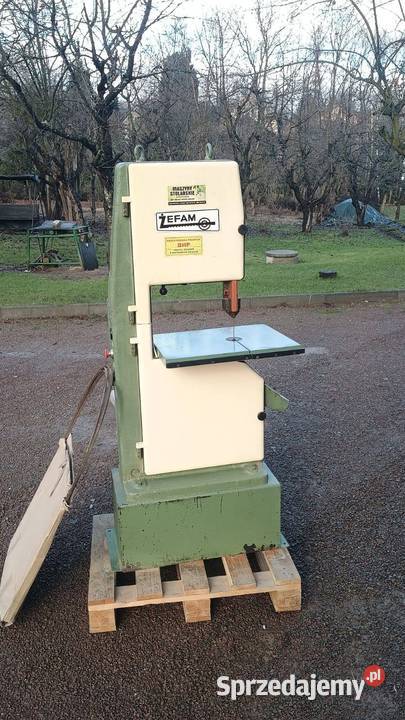 Piła taśmowa Żefam 35 Oryginał żeliwna solidna Produkcja Kalwaria Zebrzydowska
