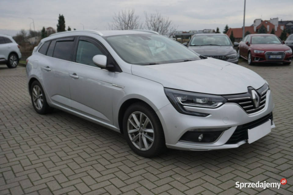 Renault Megane Grandtour 15DCi 110 Intens salon światła LED lubelskie Lublin