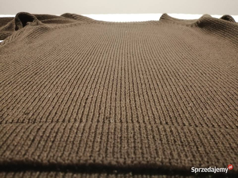 Sweter damski Camaieu XL Brązowy Odzież śląskie Czeladź