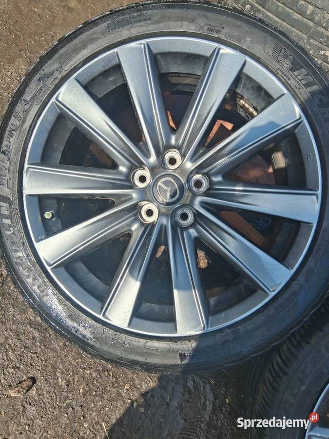 Felgi mazda 6 GL 19 łódzkie sprzedam