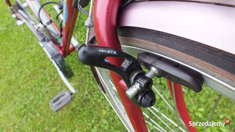 Fajny Holenderski Rower GAZELLE SHIMANO STX Koła Liszki