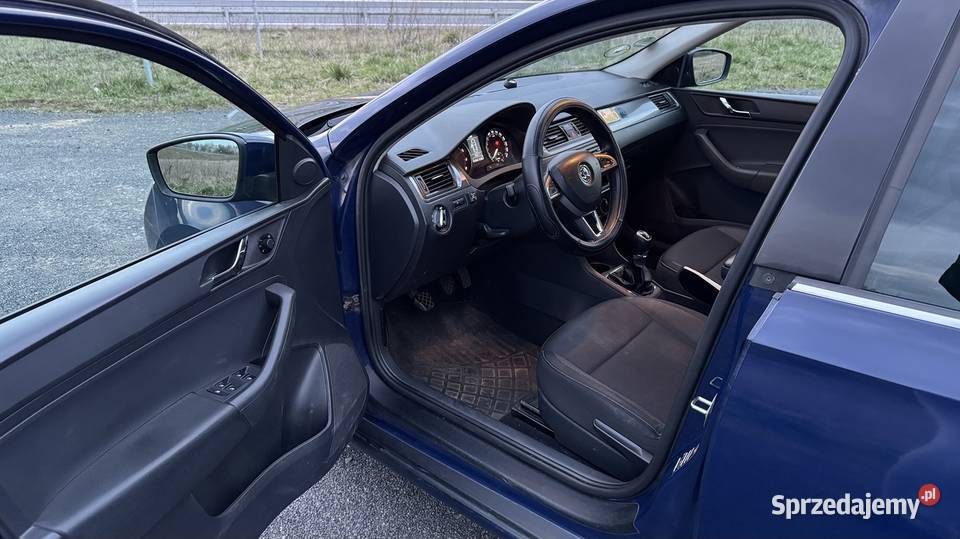 skoda rapid 2015r 12 lpg Szczecin sprzedam