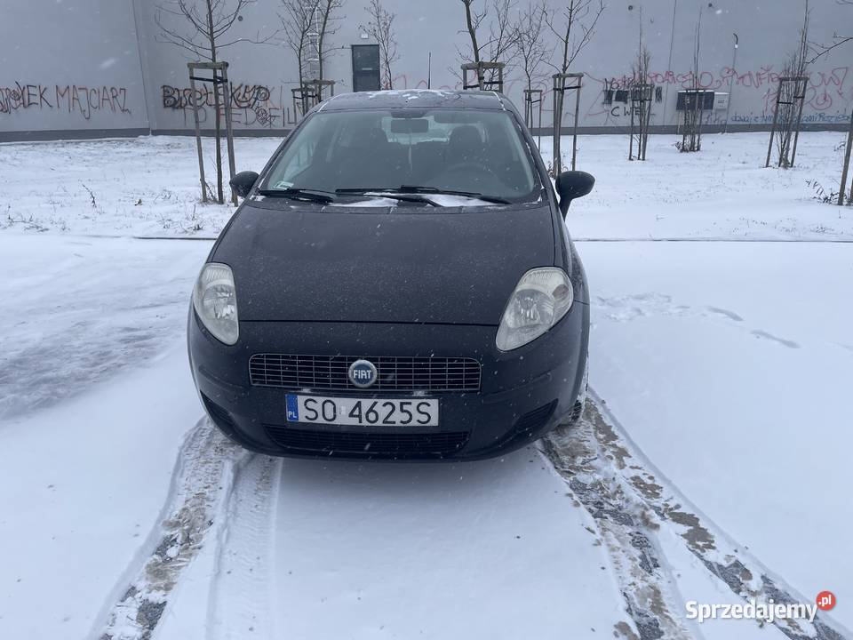 Fiat Grande Punto 12 benzyna LPG bez wkładu nieuszkodzony Dąbrowa Górnicza sprzedam