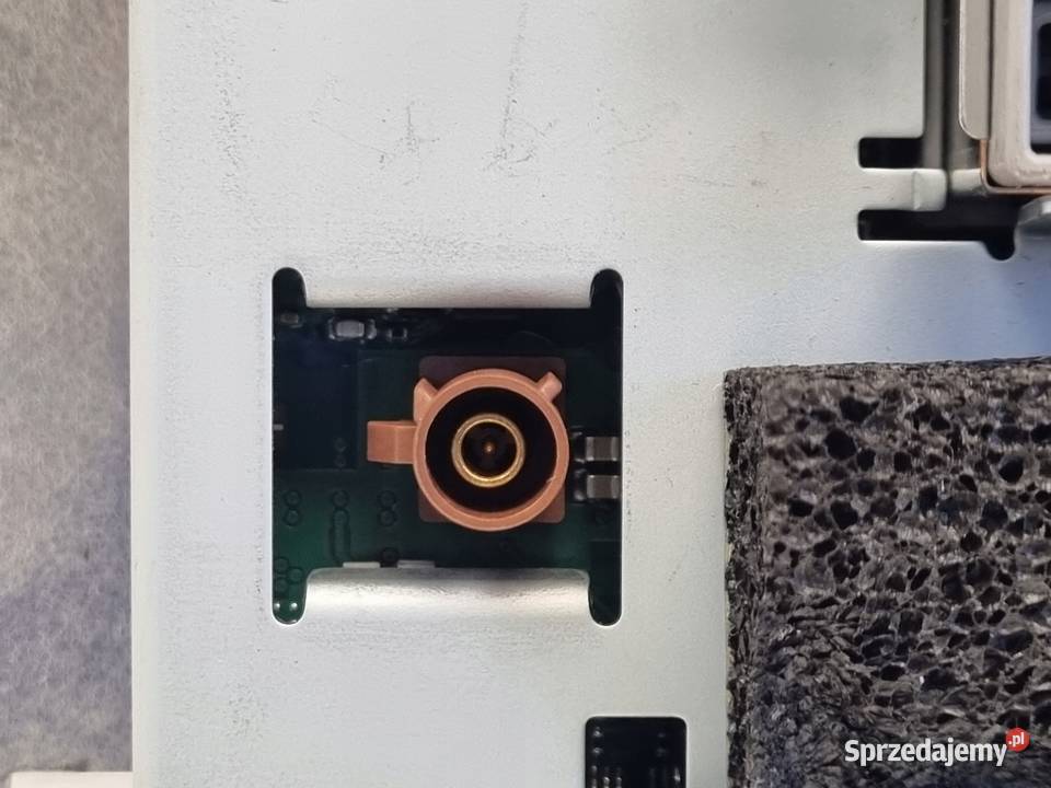 Volvo V40 II EKRAN NAWIGACJI Wyświetlacz monitor osobowe Motoryzacja Chełm