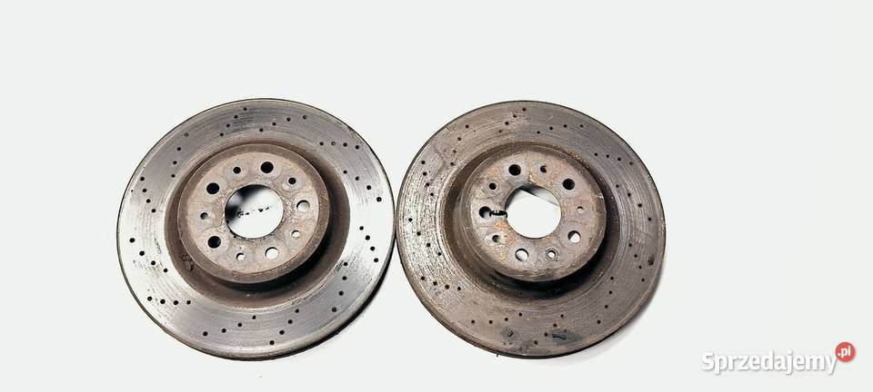 TARCZE HAMULCOWE PRZÓD MASERATI GRANTURISMO S kujawsko-pomorskie Lipno