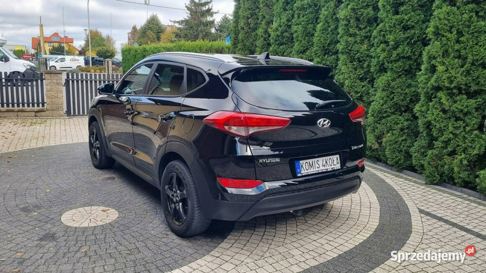 Hyundai Tucson 132 Led Kamera Navi Super Stan 132KM Płońsk sprzedam