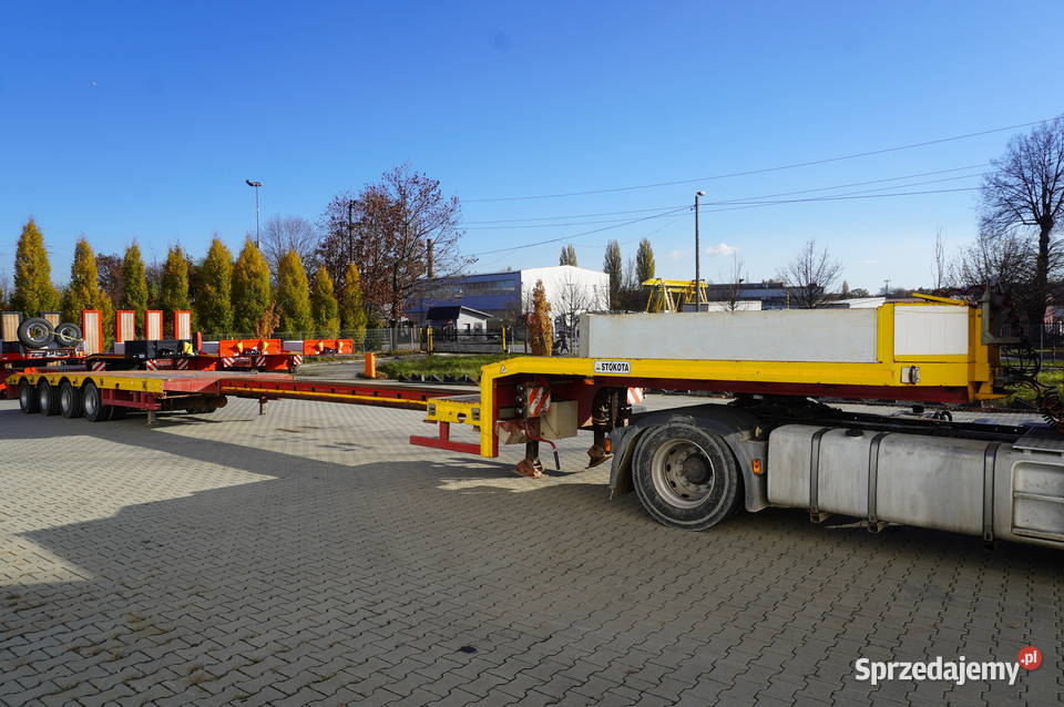 Stokota S4TH401 rozciągana 36m 4 osie więcej niż 2 Kraków sprzedam