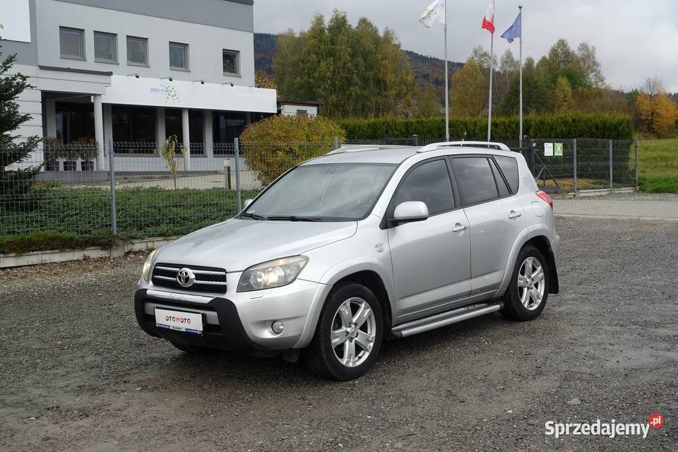 Toyota RAV4 22DCAT 177 4x4 4WD Premium Bogate ASR (kontrola trakcji) Buczkowice