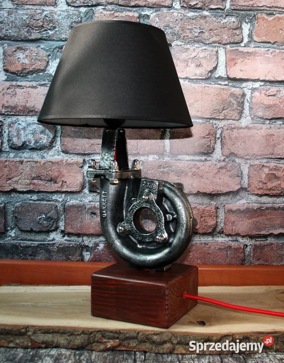 Lampa stojąca turbo industrial Loft Metal Art Dębica