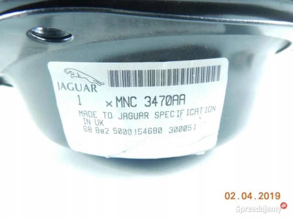 MOCOWANIE AMORTYZATORA TYŁ JAGUAR STYPE 03 30 Części montażowe