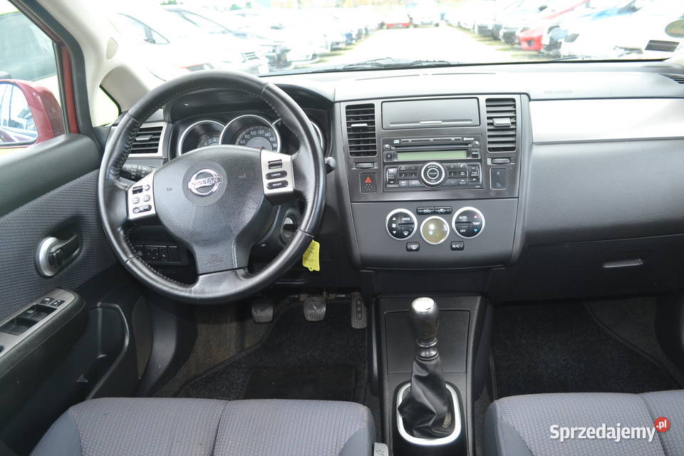 Nissan Tiida z Niemiec OPŁACONA 68 wielofunkcyjna kierownica Zgorzelec