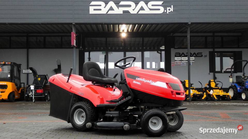Traktorek kosiarka Castelgarden NOWY SILNIK Świnice Warckie sprzedam