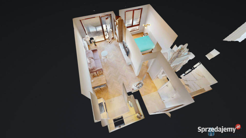 Mieszkanie 4635m2 2pok Warszawa Jerzego Holzera
