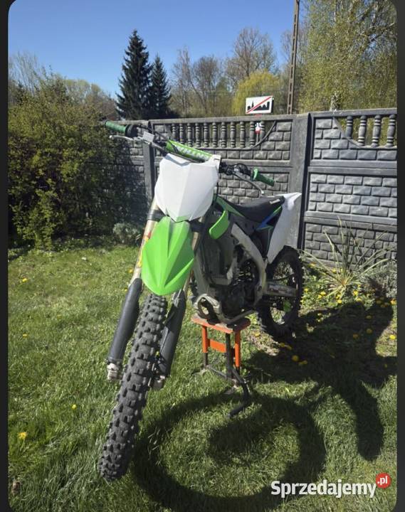 Sprzedam krosa kawasaki 450 Motocykle, skutery, quady Lublin