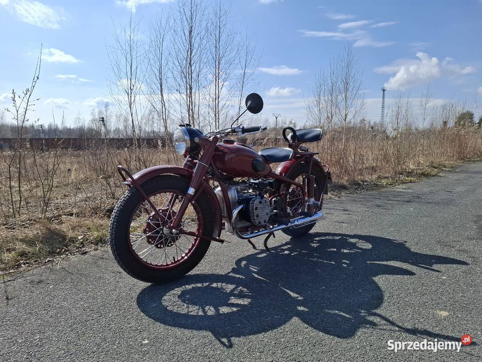 Motocykl M72 Ural Chmielów