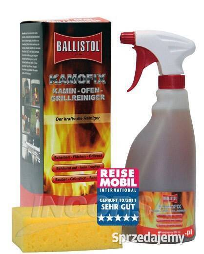 BALLISTOL KAMOFIX atomizer 750 ml mazowieckie Warszawa