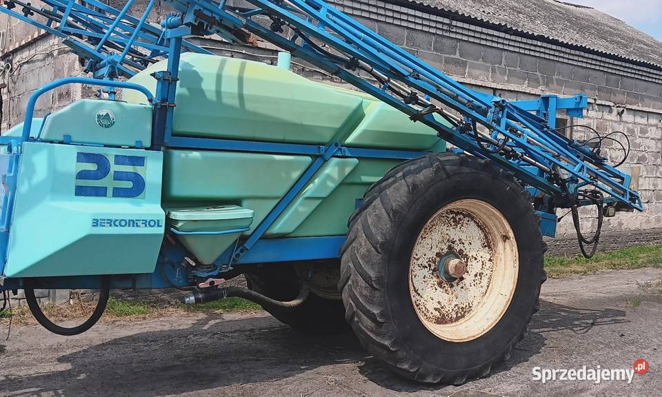 Opryskiwacz Berthoud Racer Radzyń Podlaski