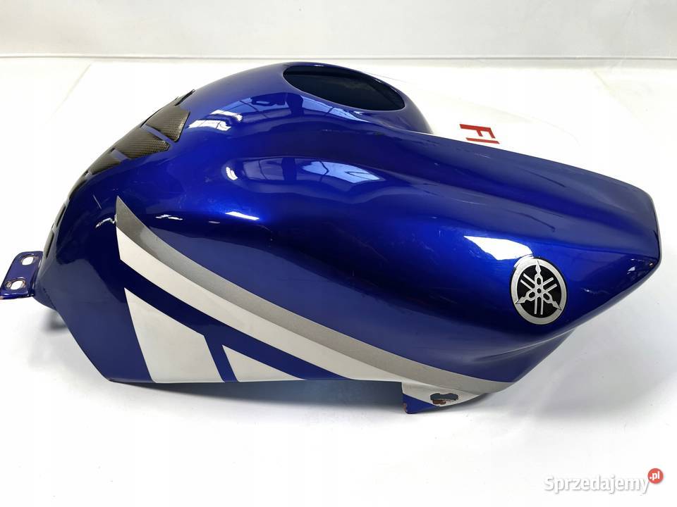 YAMAHA YZFR6 RJ11 0608 Nakładka na zbiornik Plastiki