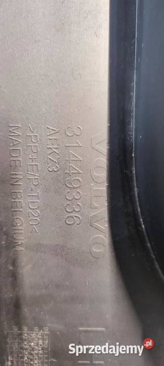 VOLVO XC40 NAROŻNIK ZDERZAKA LEWY TYŁ 31449336 osobowe dolnośląskie