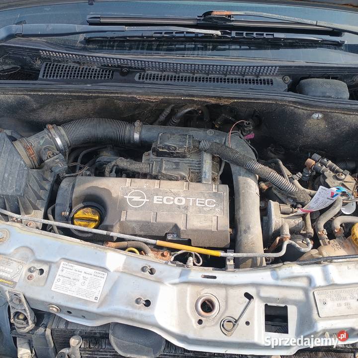 Opel Meriva 17 DTI Diesel Sprzedaz Zamiana lubelskie Bychawa sprzedam