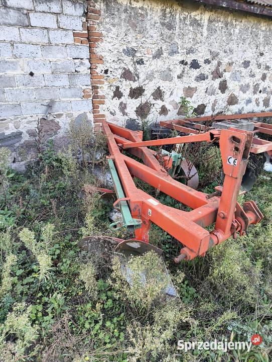 Talerzówka pług siewnik amazone d840 gruber Ludwinów