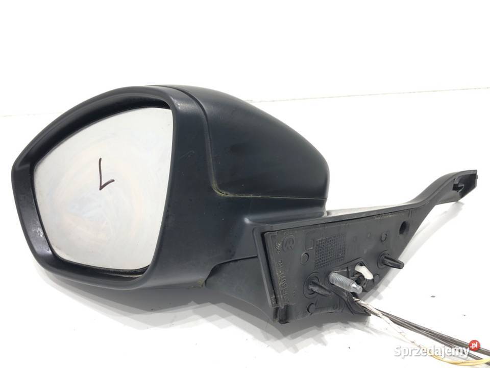 LUSTERKO LEWY PEUGEOT 208 I Hatchback Biały